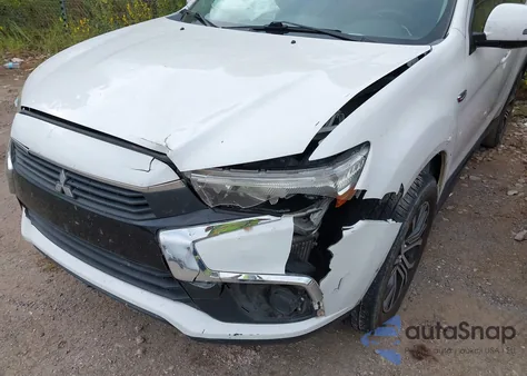 2017 Mitsubishi Outlander Sport 2.0 Es из США, поврежденный, VIN JA4AP3AU6HZ018930